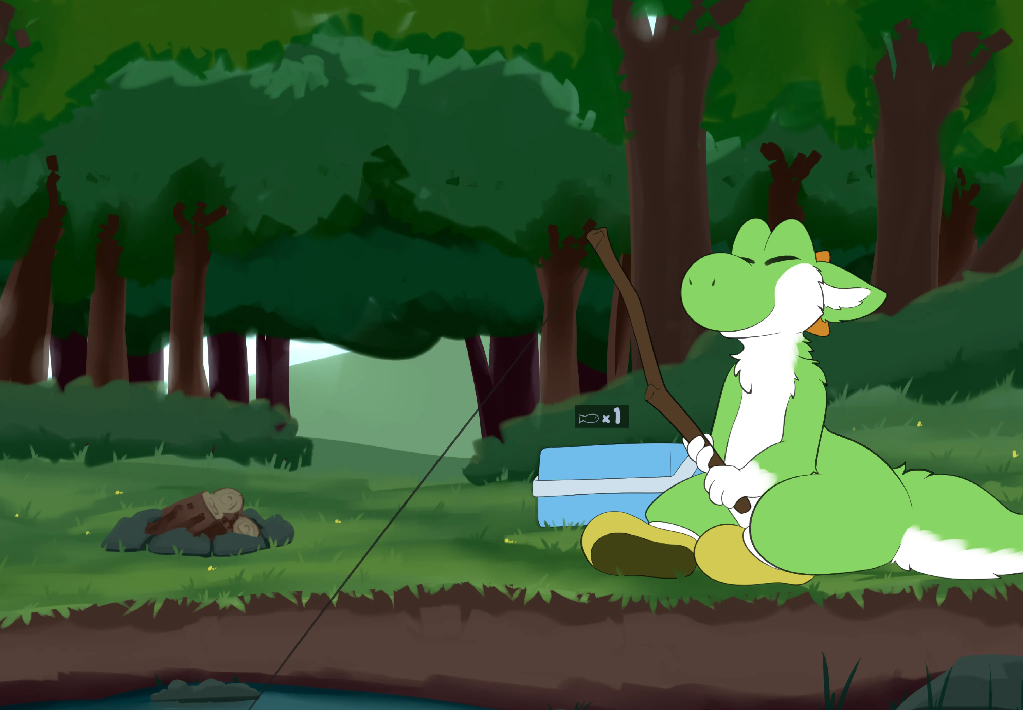 Banner of Echo the Owner of the Maw Mansion Discord Server