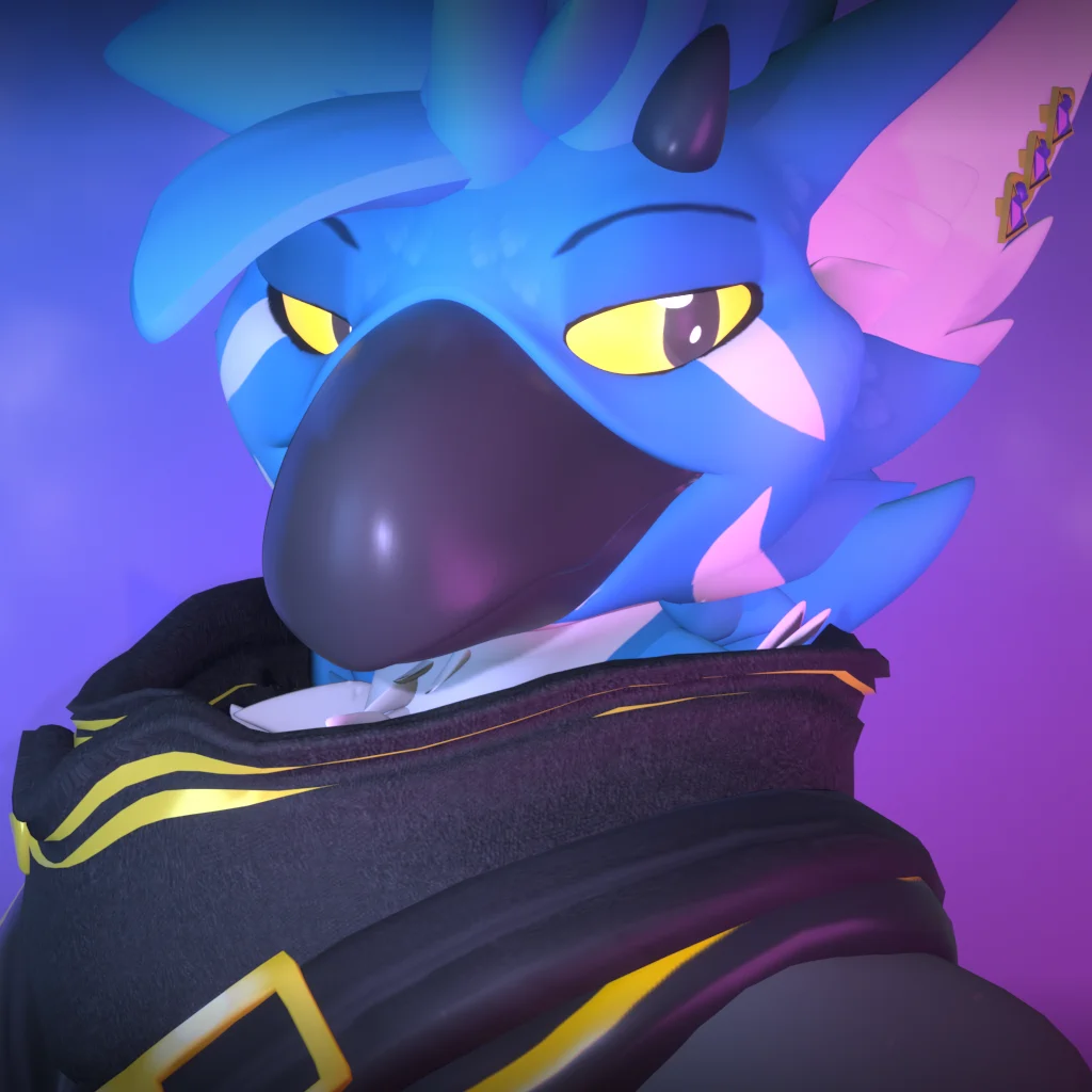 Alsnapz being a cute and cool fella.