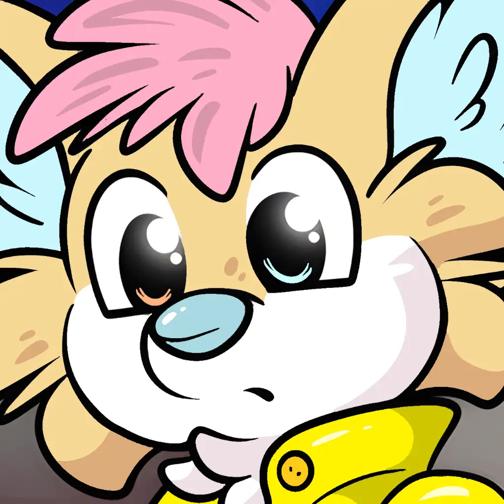 Echo being very adorable.