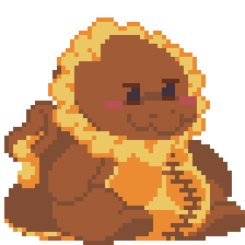 Sprite of a plushy version of Honeybun which can be found in the Funhouse floor.