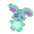 Sprite of Kamnspi idling.