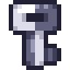 Sprite of a Checkered Key, which is used to get to the Kitchen floor.
