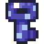 Sprite of a Indigo Key, which is used to get to the Observatory floor.