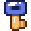 Sprite of a Orange Key, which is used to get to the Desert Temple floor.