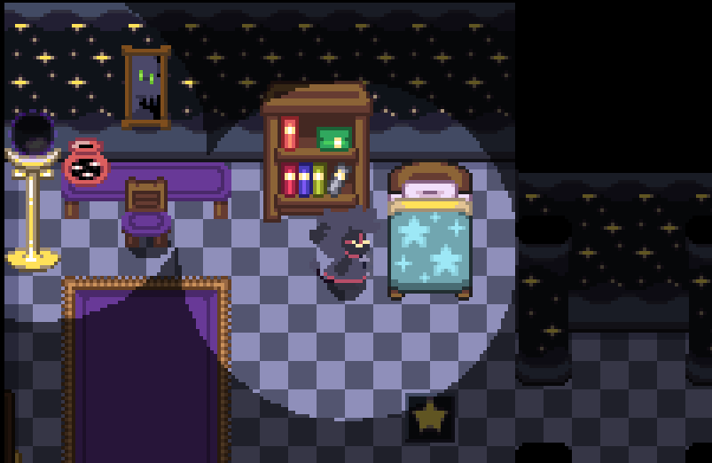 An image shown in-game, of Japes being in a new floor theme, called the Observatory